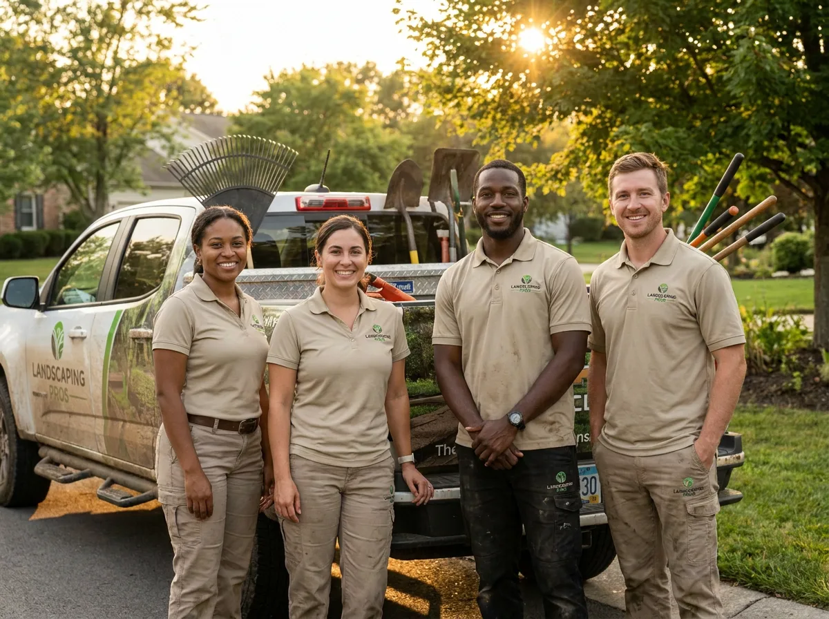Landscaping company in Big Bend, WV